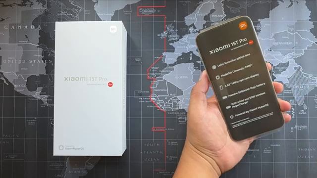 Смартфон Xiaomi 15T Pro
