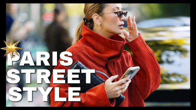 🔥 УЛИЧНЫЙ СТИЛЬ в ПАРИЖЕ на Неделе моды весна-лето 2026