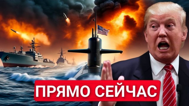 Россия Встряхнула Мир! Трамп Угрожает Ядерной Подлодкой, Путин Показывает Буревестник, Мир на Грани