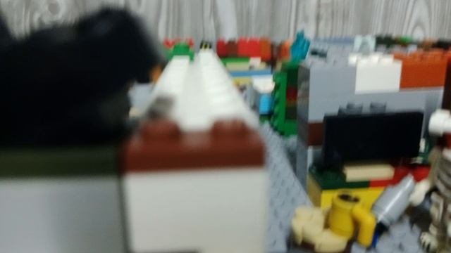 обзор дома lego дома