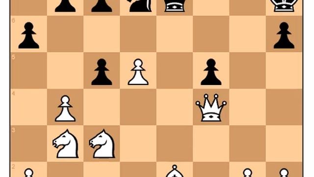 Михаил Таль гениально отдает 2 пешки и коня и _разносит_ Роберта Фишера