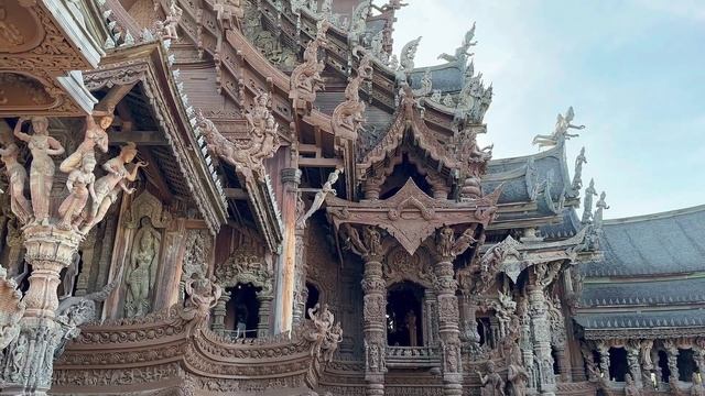 Храм Истины. Таиланд, Паттайя