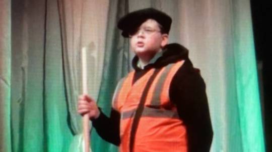 Отрывок из спектакля "Брысь!"Монолог дворника