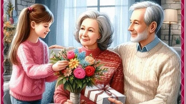 ВСЕХ ДЕДУШЕК И БАБУШЕК С ПРАЗДНИКОМ 🥰🥰🥰