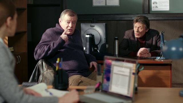 Старая гвардия (2020) Иронический детектив 3 серия