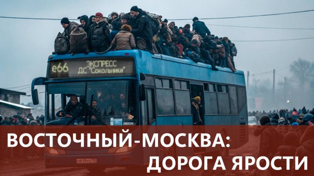 ВОСТОЧНЫЙ-МОСКВА: ДОРОГА ЯРОСТИ