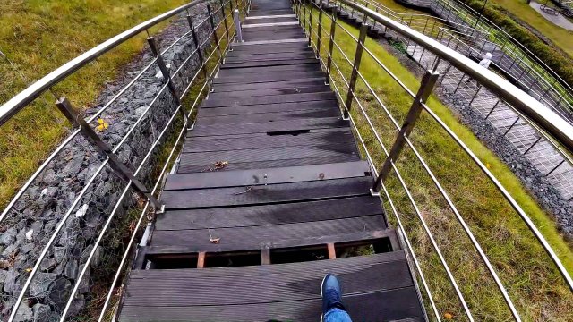 ❗ ❗ ❗ Настил под замену! Прогулка по Парку долины реки Чертановки. Москва. Часть 10.