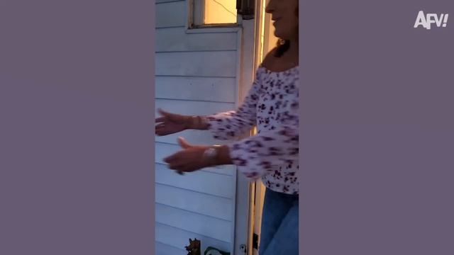 NEW! America′s Funniest Home Videos. Top Halloween Pranks Ever 👻 Funny Scares & Epic Reactions