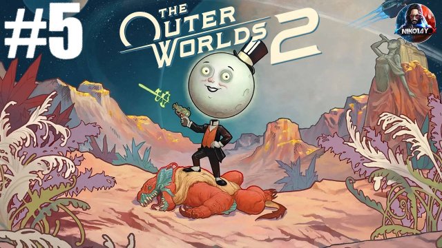 The Outer Worlds 2 прохождение #5 [Без комментариев]