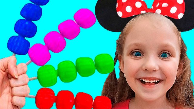 Лиза с папой и их забавная история с конфетами Чупа-чупс / Большой сборник- Видео для детей от Лизы