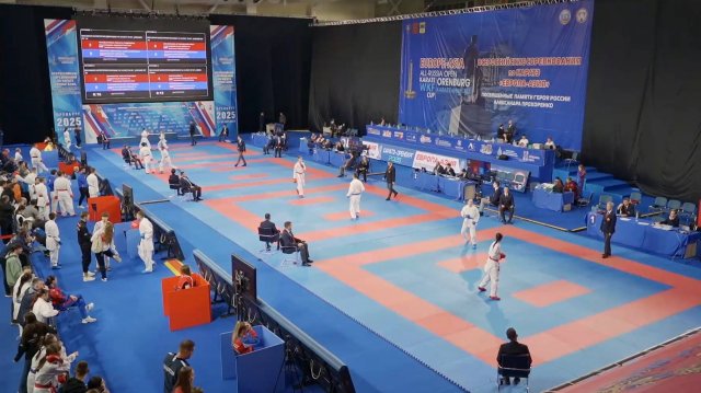 Всероссийские соревнования по каратэ «Европа-Азия» памяти Прохоренко А.А. 2025