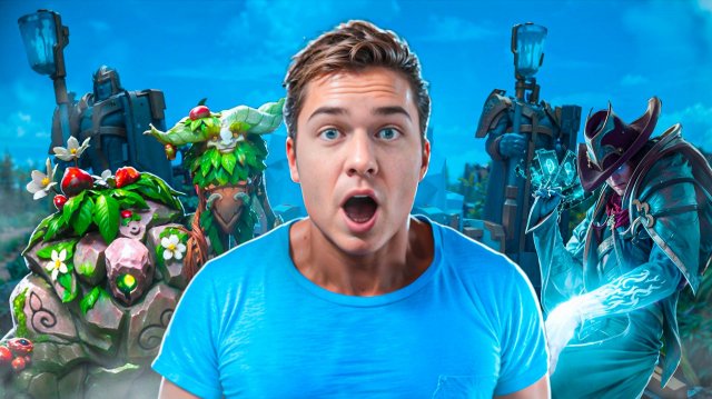 Смурф впервые увидел адекватную Сенну на боте | Лига Легенд