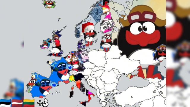 Оцениваю страны Европы