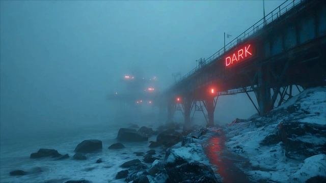 Dark Echoes | Deep Focus Dark Meditation Music for Mind Stillness and Reflection