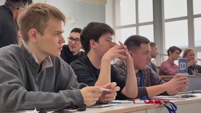 Тренинги предпринимательских компетенций в Пермском Политехе 15.10.2025