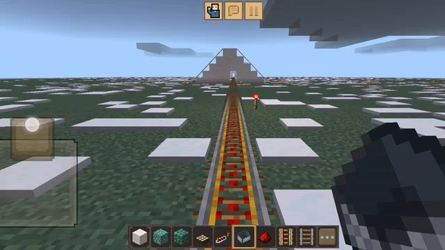 Майнкрафт, но в нём Мое личное метро! Обзор первой ветки!