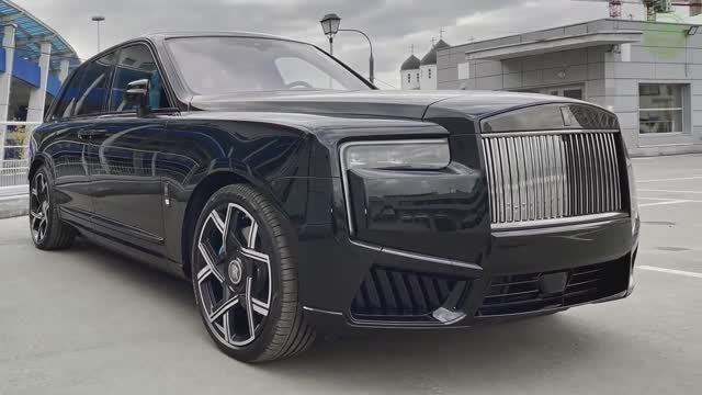 Rolls-Royce Cullinan 2026 - Интерьер и Экстерьер