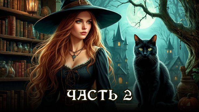 Полная аудиокнига ★ Часть 2. ВЕДЬМИН ДАР ★ Бытовое фэнтези, романтика, детектив