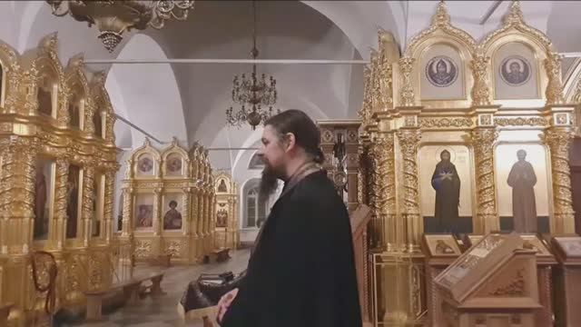 Прессинг на работе - слово о.Прокопия к молебну перед началом дела 02.10.2025 г.