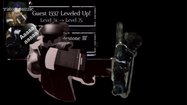 3МИЛСТОУН НА ГОСТЯ 1337 В FORSAKEN ROBLOX (3milstone)