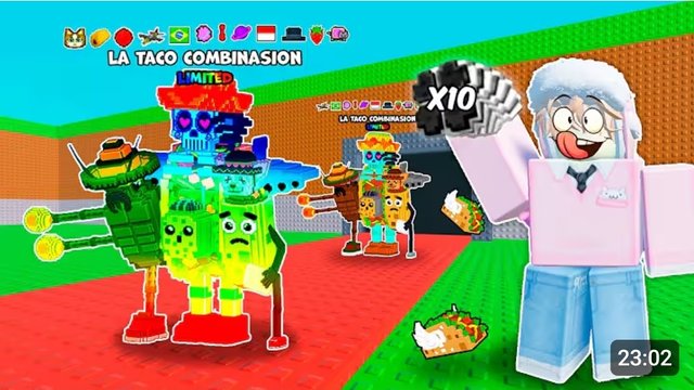 🔥 ЭТО ЛУЧШИЙ ТАКО ВТОРНИК! СКРАФТИЛ LA TACO COMBINASION СО ВСЕМИ МУТАЦИЯМИ В STEAL A BRAINROT! 💥