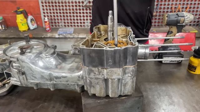 Из Сломанной Машины В Прекрасный Мотоцикл