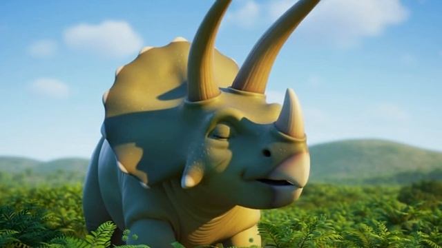 Мультик про динозавров смотреть онлайн. Мультфильм для детей. Динозавры видео смотреть