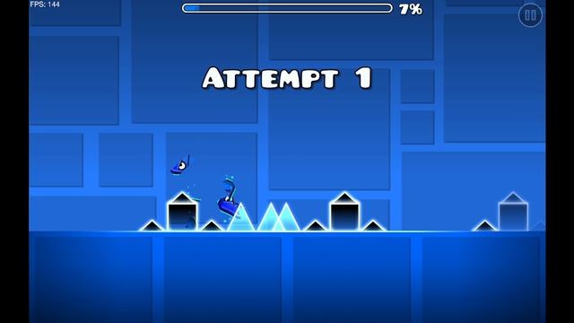 Пытаюсь верифнуть Unnerfed eZZZhiki | Geometry Dash