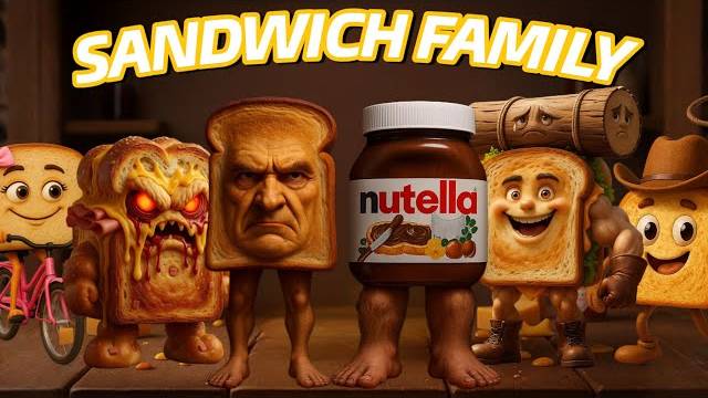 БРЕЙНРОТ СЕМЬЯ СЕНДВИЧЕЙ ПОДБОРКА ИТАЛЬЯНСКИХ МЕМОВ ПО БУТЕРБРОДАМ А ВЫГЛЯДИТ ЖУТКО АППЕТИТНО