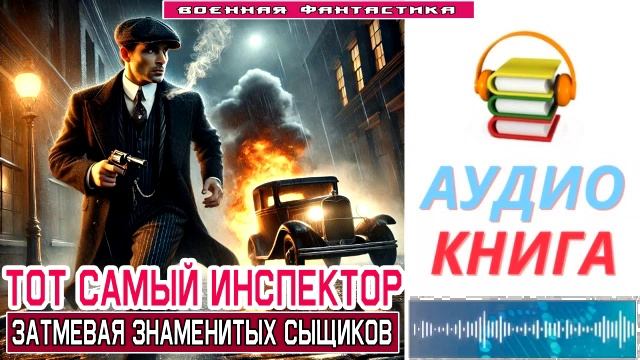 #Аудиокнига. «ТОТ САМЫЙ ИНСПЕКТОР!  Затмевая знаменитых сыщиков». #Попаданцы# Альтернативнаяистория