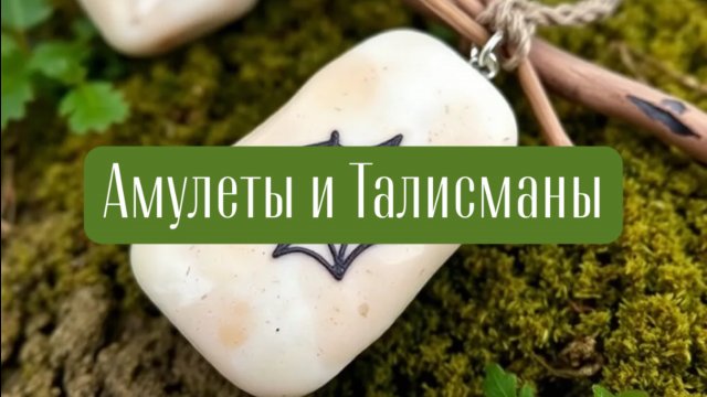 АМУЛЕТЫ ЗАЩИТЫ И ТАЛИСМАНЫ