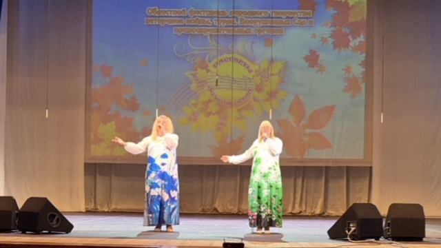 "В хорошее верить" - Любовь Сологубова и Татьяна Севрюткина