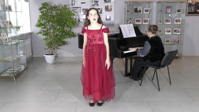 Масленкина Аделина. Детская категория.