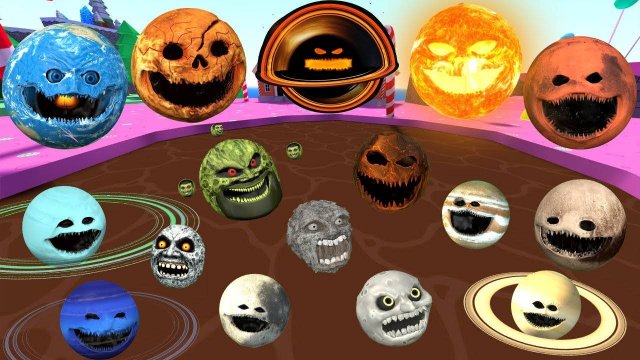 Уничтожь Всю Луну Разбудив Семью Космических Ужасов В Шоколадном Бассейне