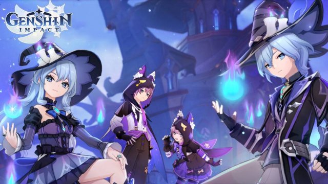 Обзор новой прикалюхи от разрабов :3 Астральный предел :3 Genshin Impact :3