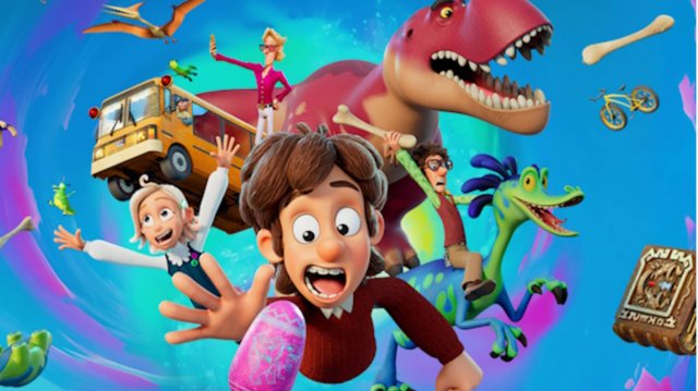 🦕˚Доктор Динозавров🦖˚  -  трейлер (HD Дубляж)