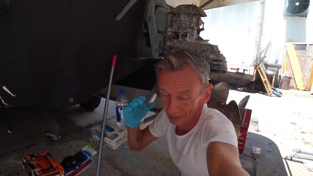 ГАРАЖ В МАЙАМИ - Самое сложное оживление яхты