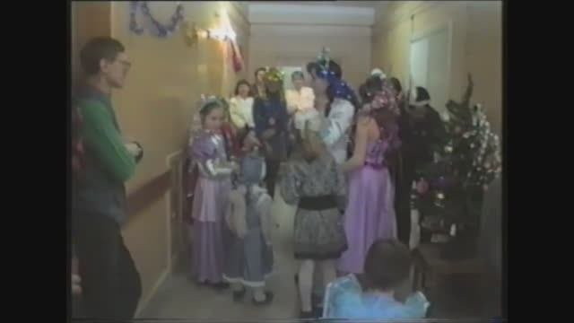 1998 декабрь. Детский Новый Год