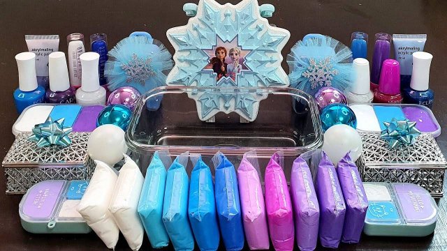 Холодное сердце Самый Морозный Слайм АСМР