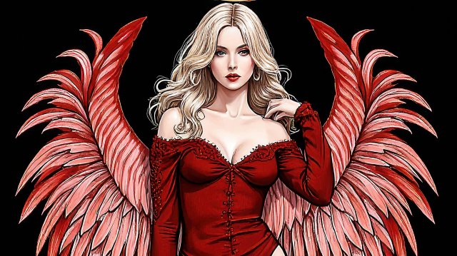 Ангельская шелкография