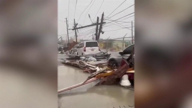 Растет число жертв урагана "Мелисса", который обрушился на страны Карибского бассейна