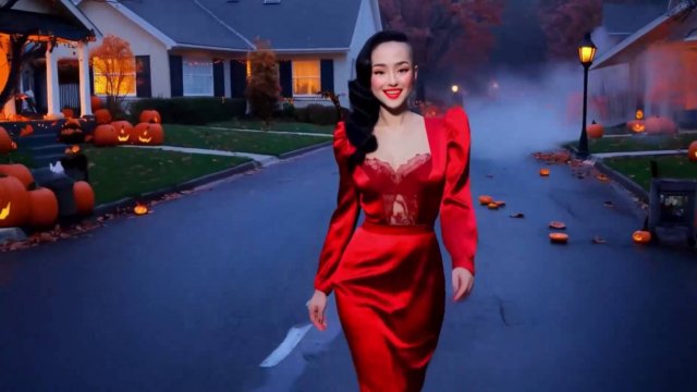 Хэллоуин рок-н-ролл 50-х