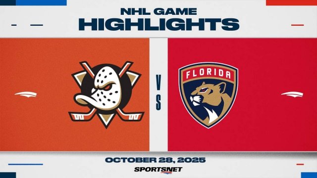 NHL Highlights | Ducks vs. Panthers - October 28, 2025