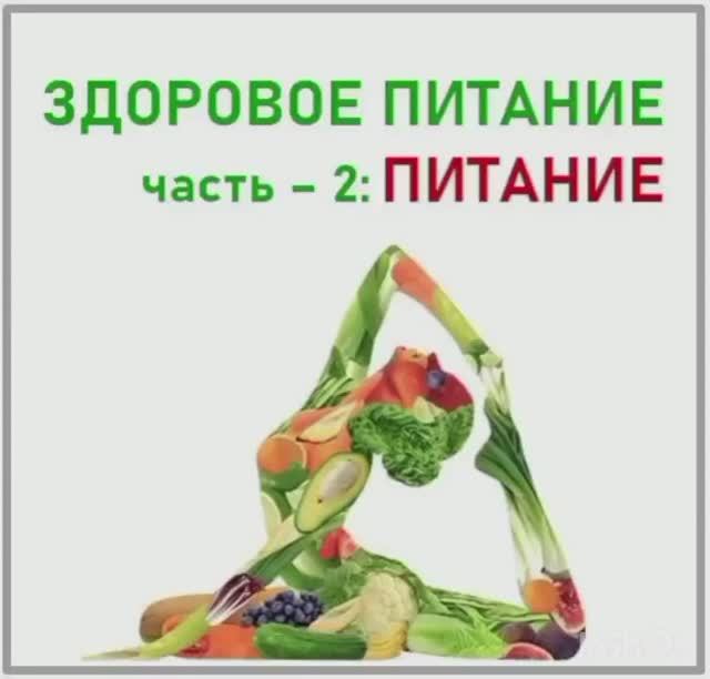 🍔 ЕДА И ПИТАНИЕ, часть - 2. ПИТАНИЕ (6 минут)