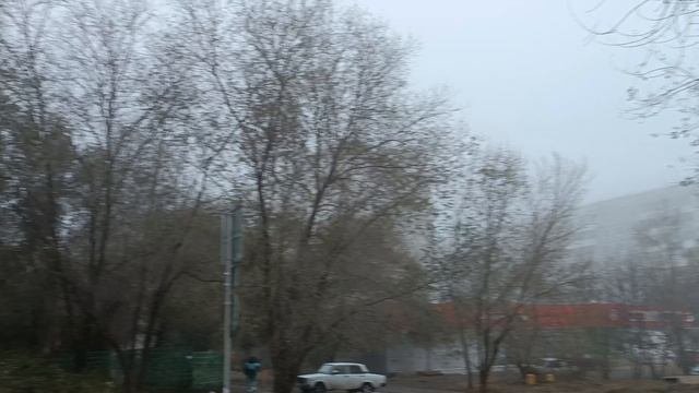 Туманный пейзаж