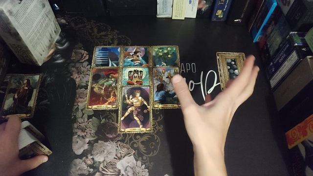 КАК НАСТРОЕН К ВАМ ЗАГАДАННЫЙ ЧЕЛОВЕК? таро онлайн гадание, таро расклад