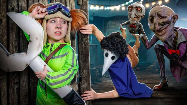 МАЛЕНЬКИЕ КОШМАРЫ 3 в РЕАЛЬНОЙ ЖИЗНИ! Правдивая история Одна и Малого!