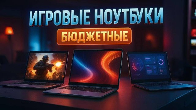 Лучшие бюджетные игровые ноутбуки 2025 ТОП-5 моделей для игр и учёбы Рейтинг Выбор ТОП [get-save.com