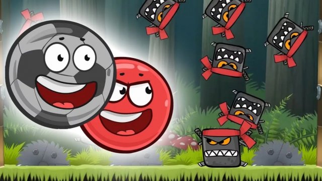 КРАСНЫЙ ШАРИК,  НЕСНОСНЫЙ ШАРИК МУЛЬТИКИ ДЛЯ ДЕТИШЕК