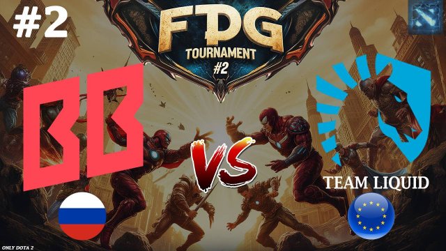 БОЛЬШОЙ КАМБЭК ВОЛШЕБНЫХ КУПОЛОВ! | BetBoom vs Liquid #2 (BO3) FISSURE Playground 2